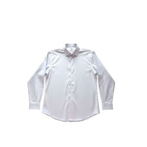 Brooks Brothers Men’s Shirt 16.5 Madison Fit Oxford Button-up Blue White Stripe